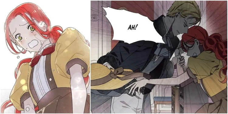 Ripley and Zeronis in The First Night With the Duke Chapter 19-27