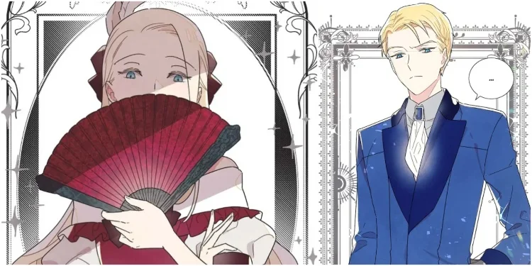 Rose and Zeronis in The First Night With the Duke Chapter 1-9