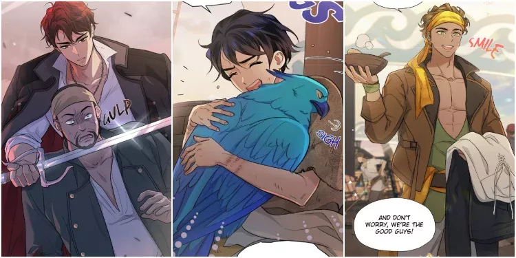 Seabird and the Wolf Main Characters
