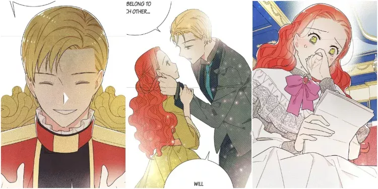 Sharman, Zeronis, and Ripley in The First Night With the Duke Chapter 46-54