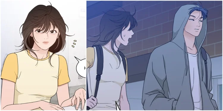 Siru and Cheong (My Lucky Strike Chapter 53-54)