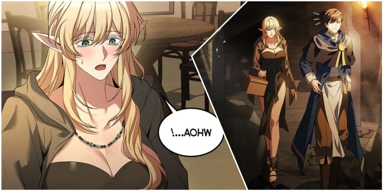 The Archmage's Restaurant Chapter 7-12