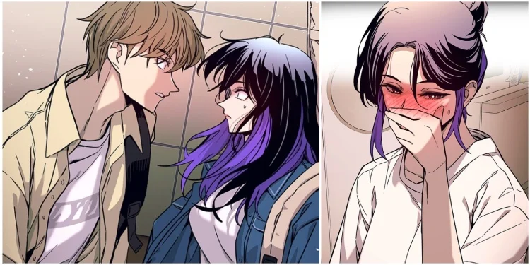 Yeo-un and Hae-in in My Bias Gets On the Last Train Chapter 1-10