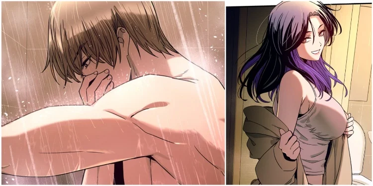 Yeo-un and Hae-in in My Bias Gets On the Last Train Chapter 1-10