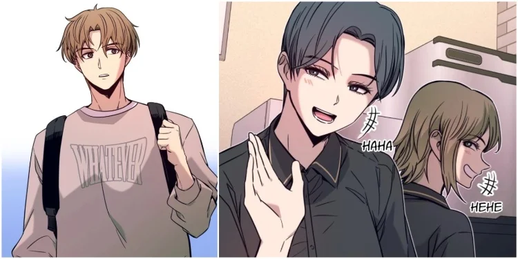 Yeowoon, Ms Oh, and Shinyoung in My Bias Gets on the Last Train Chapter 21-25