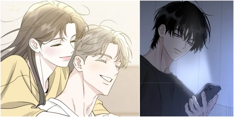 Yumin, Iseon, and Hyeondo in Selfish Romance Chapter 43-49