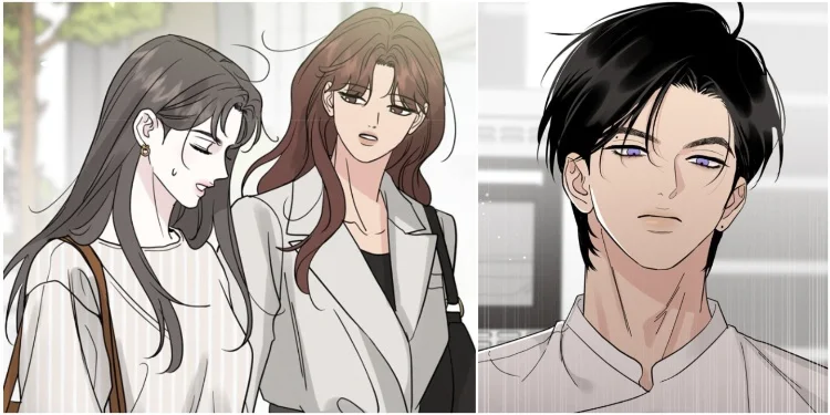 Yumin, Jihui, and Hyeondo in Selfish Romance Chapter 43-49