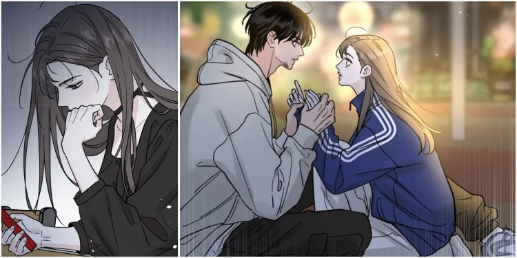 Yumin and Hyeondo in Selfish Romance Chapter 25-34