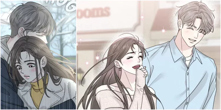 Yumin and Iseon in Selfish Romance Chapter 25-34