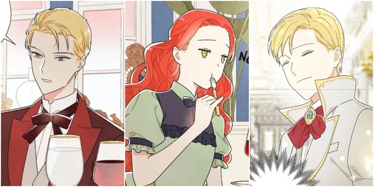 Zeronis, Ripley, and Sharman in The First Night With the Duke Chapter 37-45