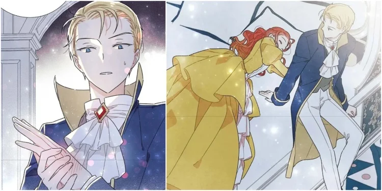Zeronis and Ripley in The First Night With the Duke Chapter 10-18