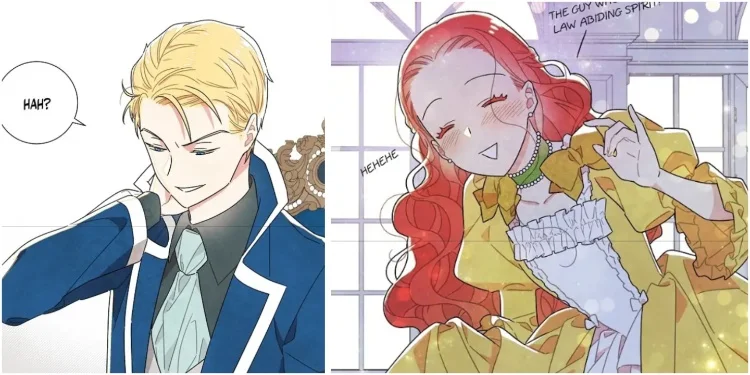 Zeronis and Ripley in The First Night With the Duke Chapter 10-18