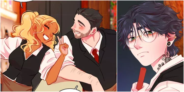 Ann, Bernard, and Tyler in Love 4 A Walk Chapter 67