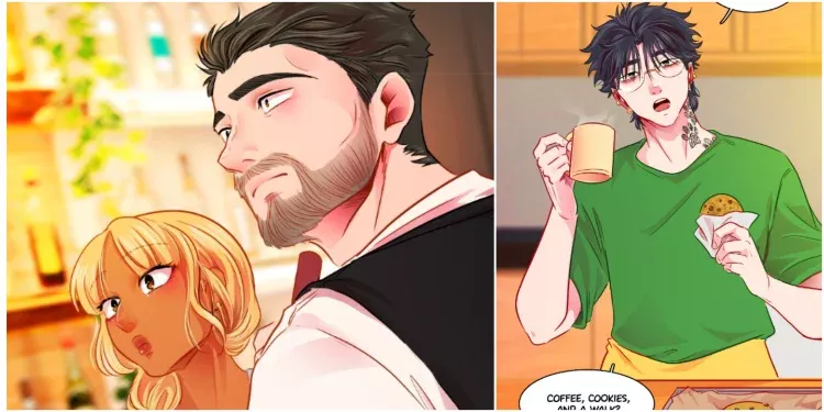 Ann, Bernard, and Tyler in Love 4 A Walk Chapter 68