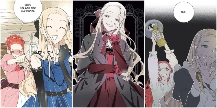 Best Manhwa Villainess is Rose from The First Night With the Duke