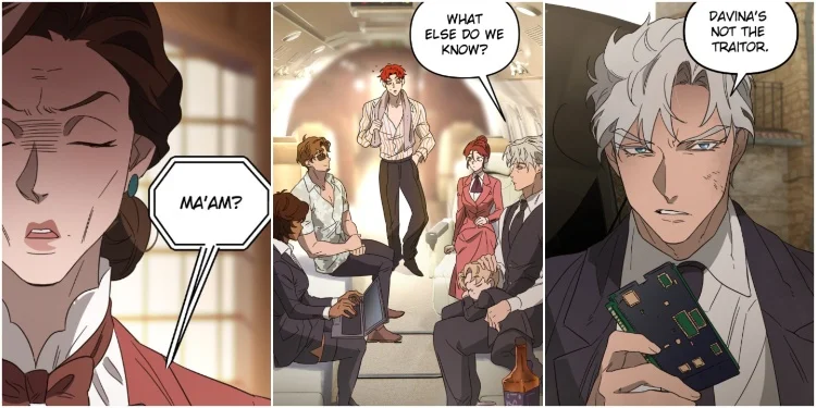 Bremerton and Gabriel's Team in The Mafia Nanny Chapter 81
