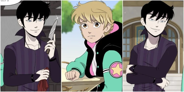 Buddy and Chase in Cinderella Boy Chapter 1-9