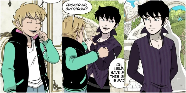 Buddy and Chase in Cinderella Boy Chapter 1-9