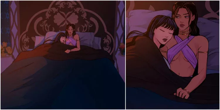 Catalina and Celia in Osora Chapter 69-72