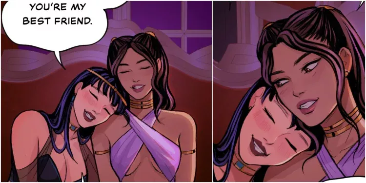 Celia and Catalina in Osora Chapter 67-68