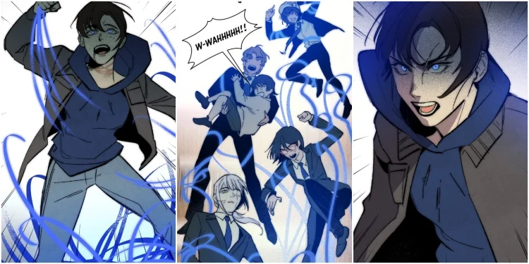 Characters of Hand Jumper