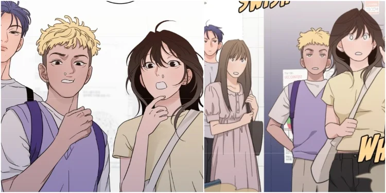 Characters of My Lucky Strike