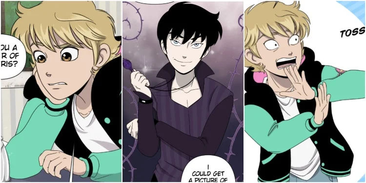 Chase and Buddy in Cinderella Boy Chapter 1-9