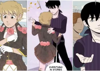 Chase and Nox in Cinderella Boy