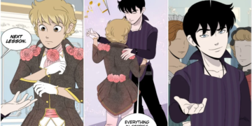 Chase and Nox in Cinderella Boy