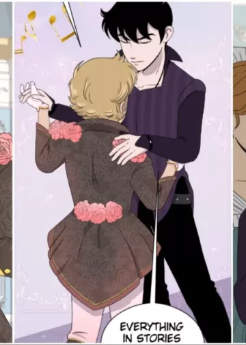 Chase and Nox in Cinderella Boy