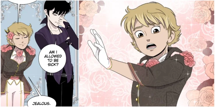 Chase and Nox in Cinderella Boy Chapter 10-18