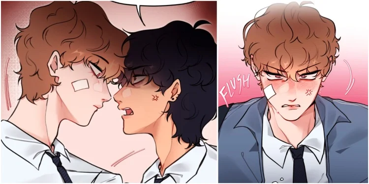 Cherry And Riku (The Egg Project Chapter 1-5)