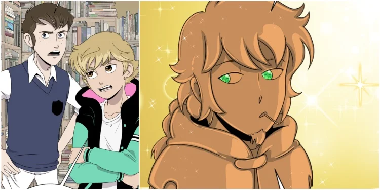 Deacon, Chase, and Bronze in Cinderella Boy Chapter 10-18