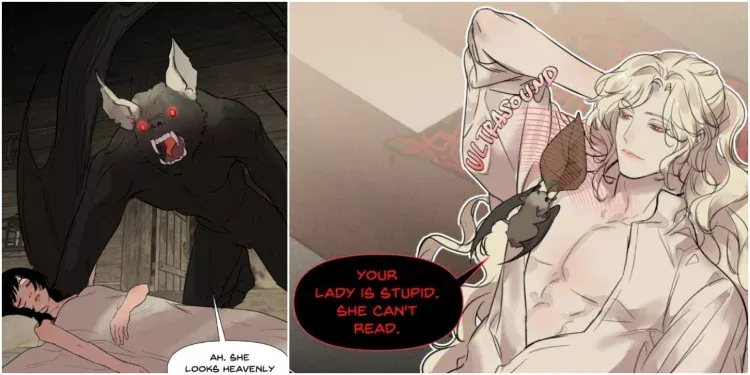 Edric Flies to Meet His Beloved Elysia