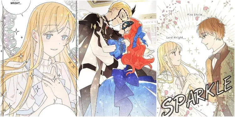 Etoile, Wright, Zeronis, and Ripley in The First Night With the Duke Chapter 55-63