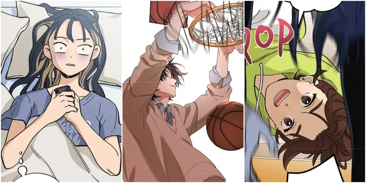 Eunseo, Sihwa, and Haerang in In Between Chapter 1-10
