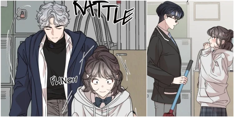 Hanjun, Seong-a, and Tae-ui