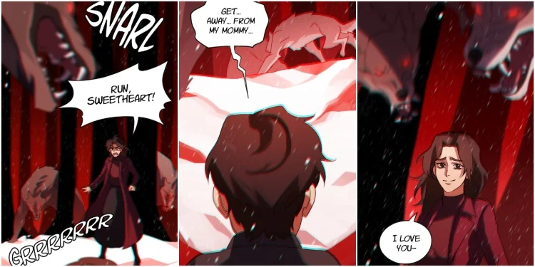How Did Kieran's Mom Die