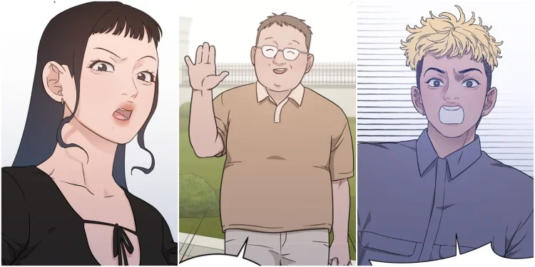 Jabzilla, Mr Hwang, and Jabin in My Lucky Strike Chapter 58