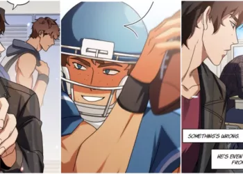 Kieran and Mason in Love Bites Chapter 20