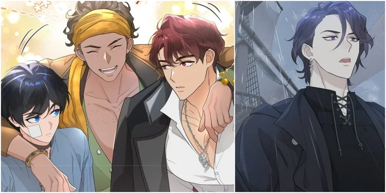 Lott, Domem, Keyelo, and Nettor in Seabird and the Wolf Chapter 11-20