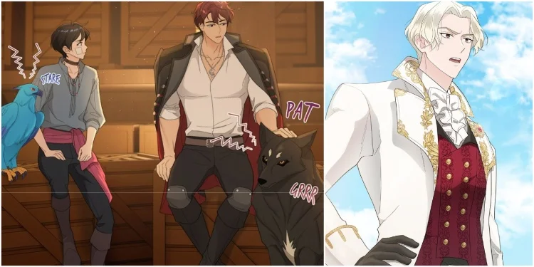 Lott, Keyelo, and Utuguru in Seabird and the Wolf Chapter 11-20