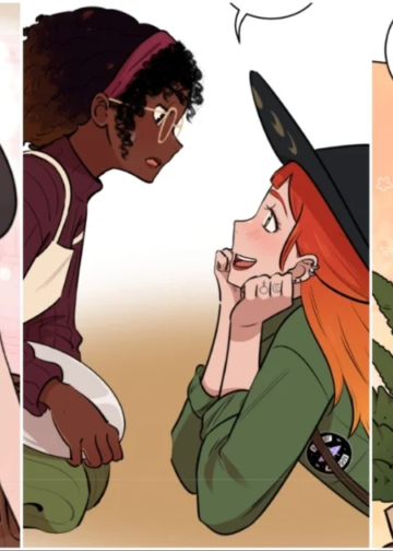 Love And Other Wicked Things Main Characters Rhia and Valerie
