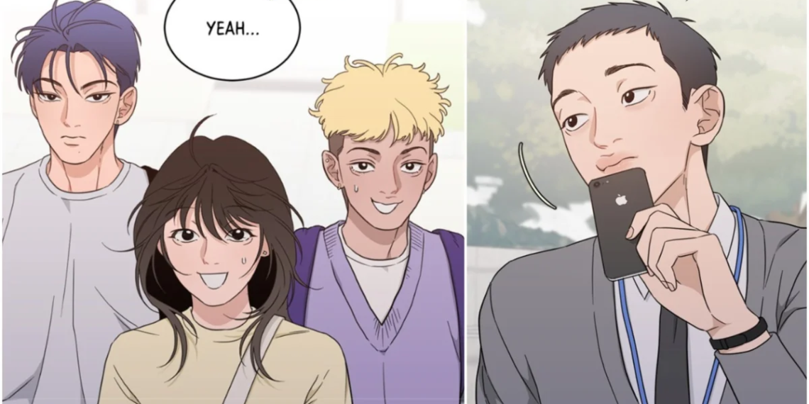 My Lucky Strike Chapter 59