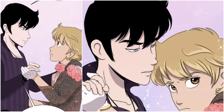 Nox and Chase in Cinderella Boy Chapter 10-18