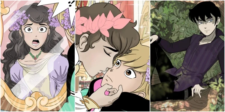 Princess Incognita, Chase, and Buddy in Cinderella Boy Chapter 1-9