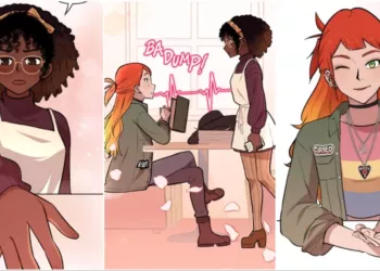 Rhia And Valerie in GL webtoon Love And Other Wicked Things Chapter 1-5