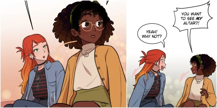 Rhia and Valerie in Love and other Things Chapter 6-10