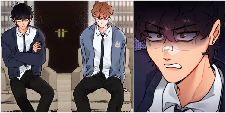 Riku And Cherry (The Egg Project Chapter 1-5)