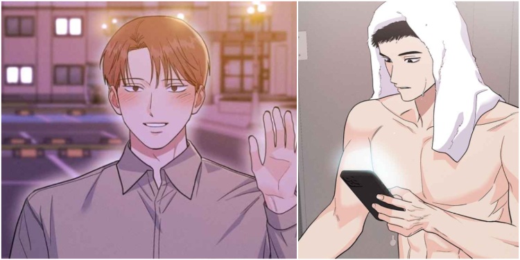 Sanggyu and Daeseong in Singles' Royale Chapter 20